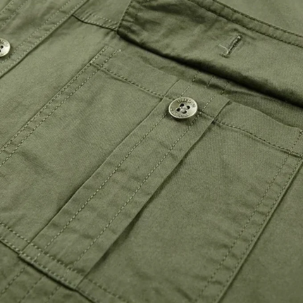Men’s Utility Shirt – Short Sleeve Button-Up