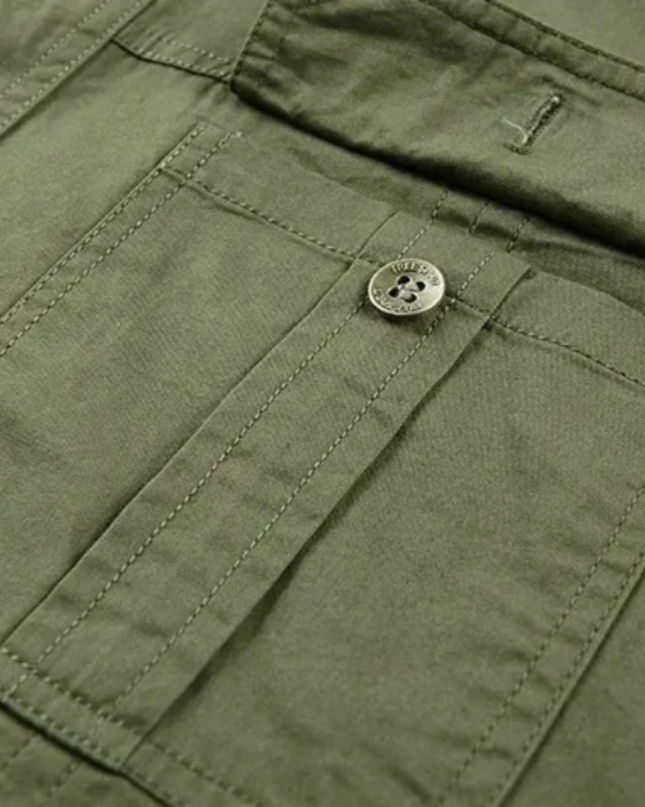 Men’s Utility Shirt – Short Sleeve Button-Up