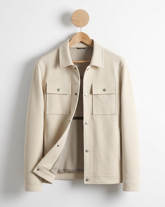 Men’s Utility Snap Jacket
