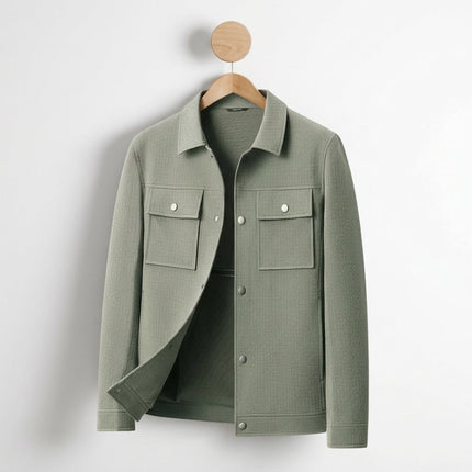 Men’s Utility Snap Jacket