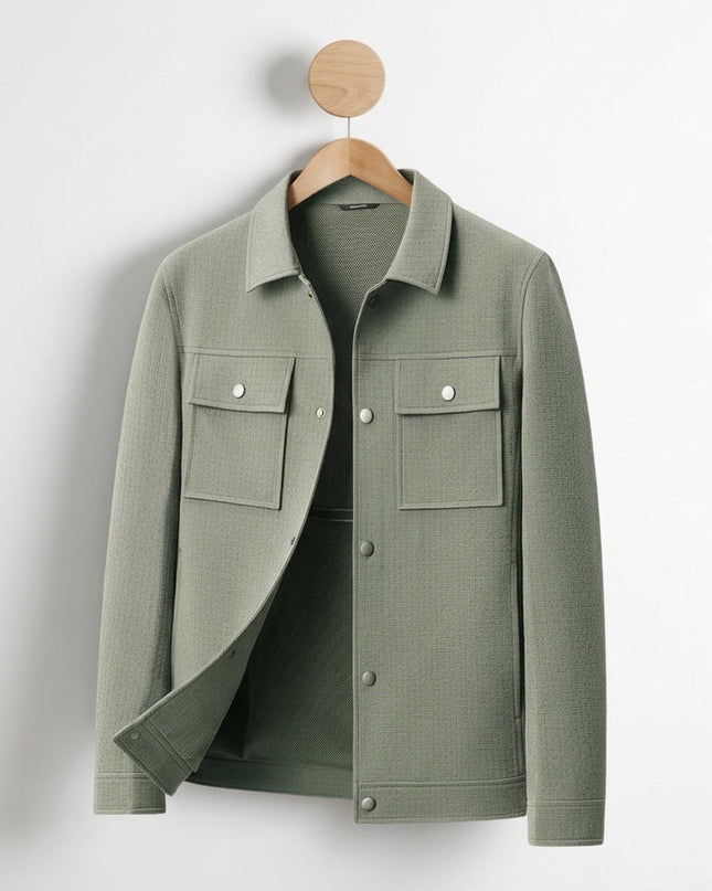 Men’s Utility Snap Jacket