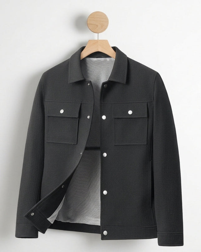 Men’s Utility Snap Jacket
