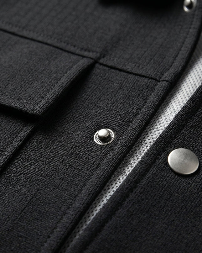 Men’s Utility Snap Jacket