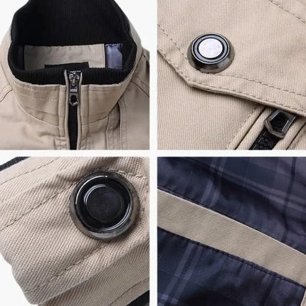Men’s Vanguard Utility Zip Jacket