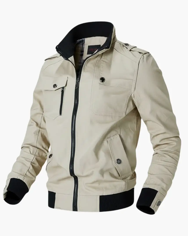 Men’s Vanguard Utility Zip Jacket