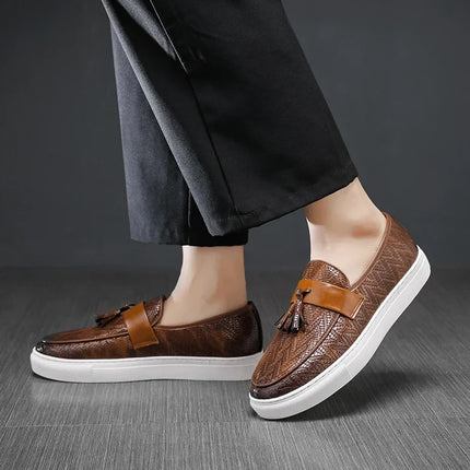 Men’s Verona Tassel Court Loafers