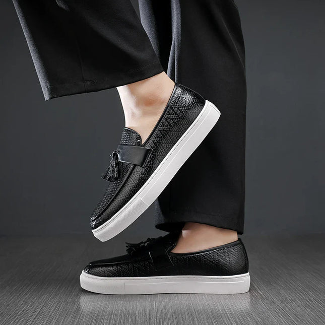 Men’s Verona Tassel Court Loafers