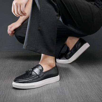 Men’s Verona Tassel Court Loafers