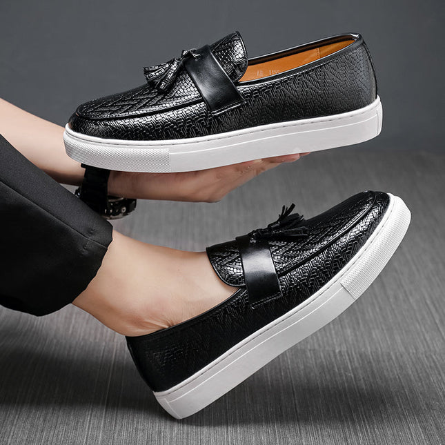 Men’s Verona Tassel Court Loafers