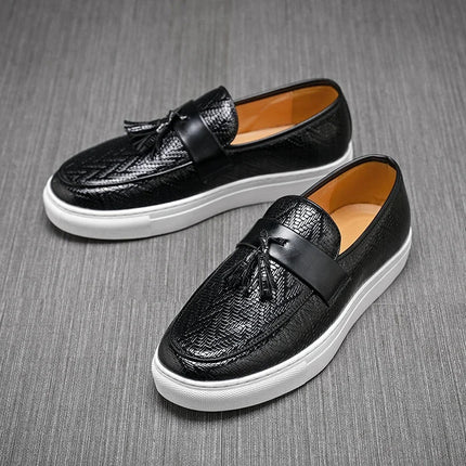 Men’s Verona Tassel Court Loafers