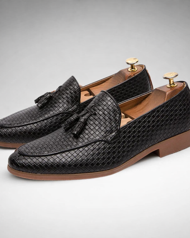 Men’s Verona Woven Tassel Loafers