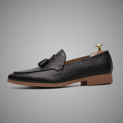 Men’s Verona Woven Tassel Loafers