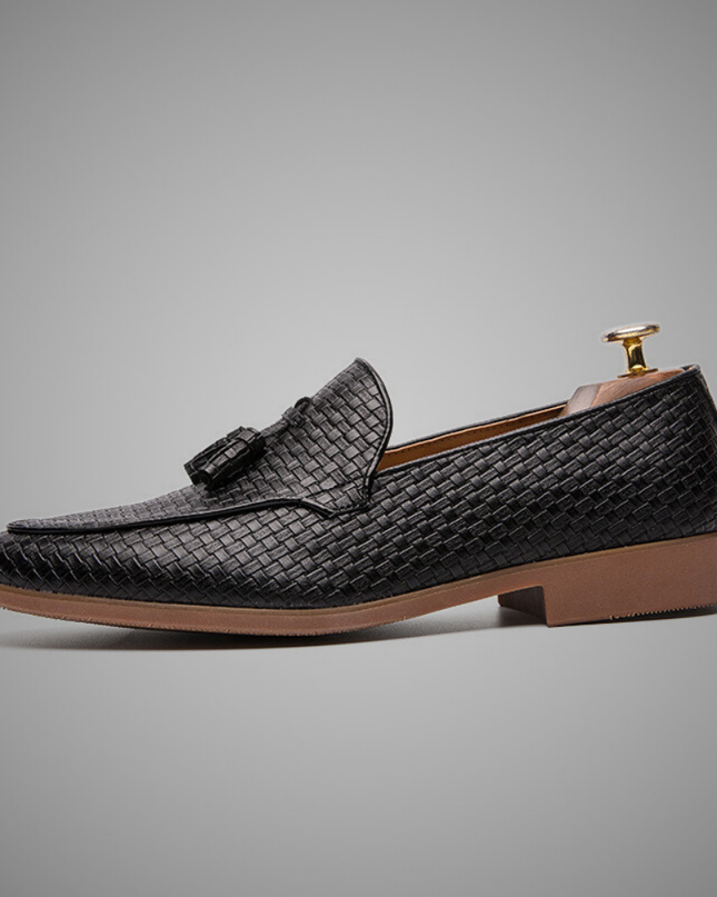 Men’s Verona Woven Tassel Loafers