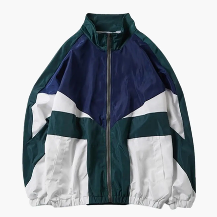 Men’s Vertex Colorblock Windbreaker Jacket