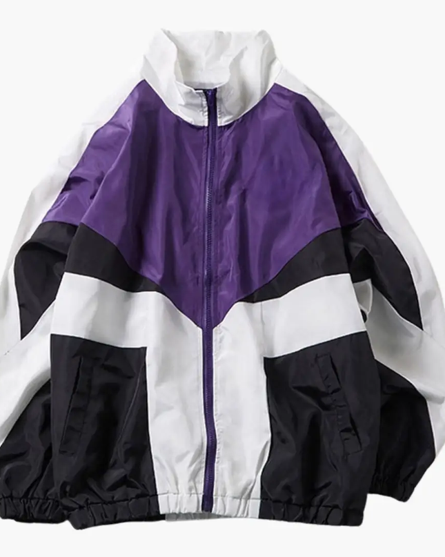 Men’s Vertex Colorblock Windbreaker Jacket