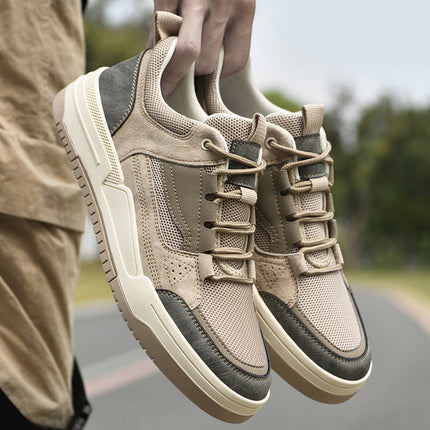 Men’s Vertex Panel Court Sneakers