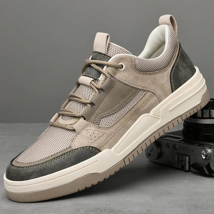 Men’s Vertex Panel Court Sneakers