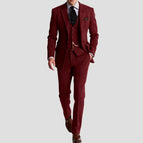 Burgundy Red / S