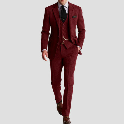 Men’s Vintage Three Piece Suit