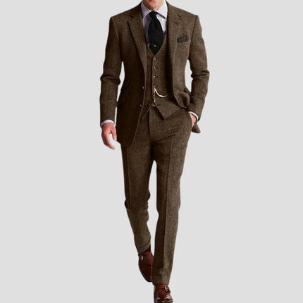 Men’s Vintage Three Piece Suit
