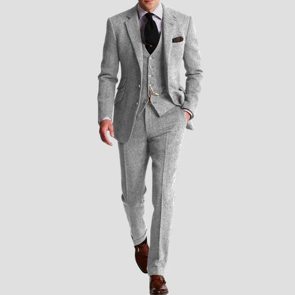 Men’s Vintage Three Piece Suit