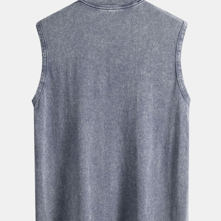 Men’s Vintage Wash Sleeveless T-Shirt
