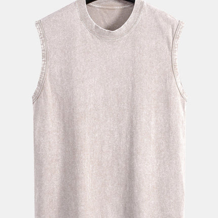 Men’s Vintage Wash Sleeveless T-Shirt