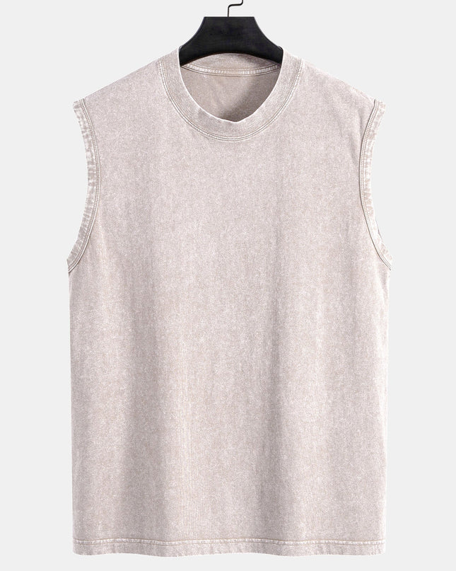 Men’s Vintage Wash Sleeveless T-Shirt