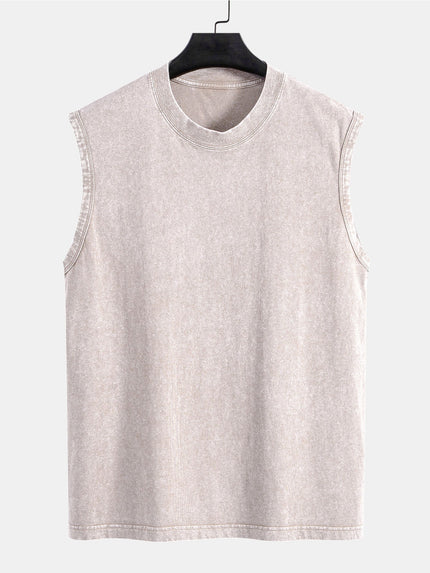 Men’s Vintage Wash Sleeveless T-Shirt