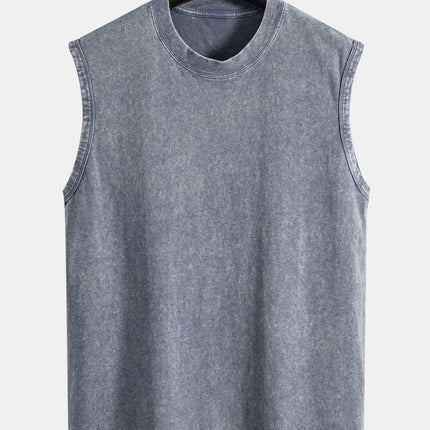 Men’s Vintage Wash Sleeveless T-Shirt