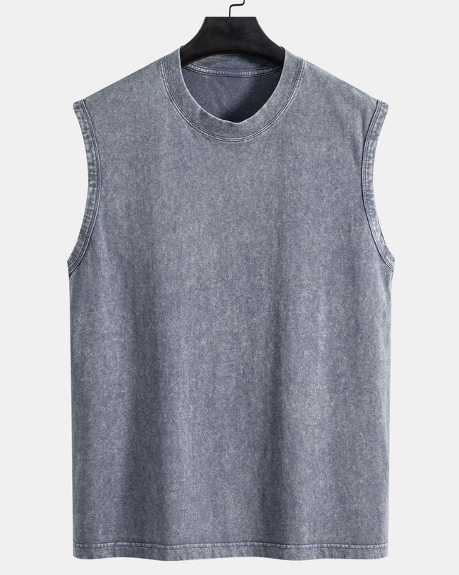 Men’s Vintage Wash Sleeveless T-Shirt