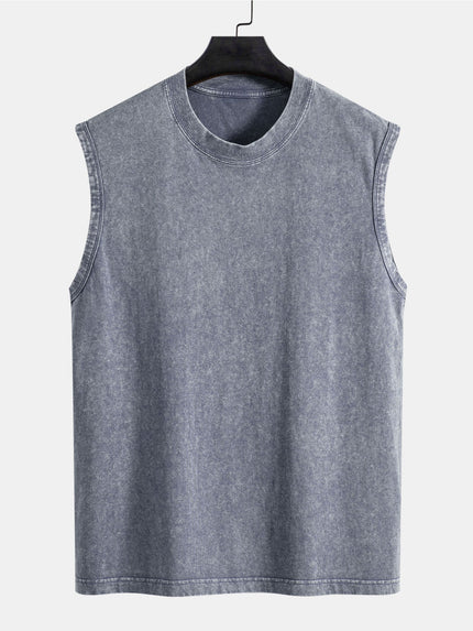 Men’s Vintage Wash Sleeveless T-Shirt