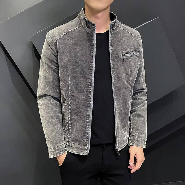 Men’s Vintage Zip Jacket
