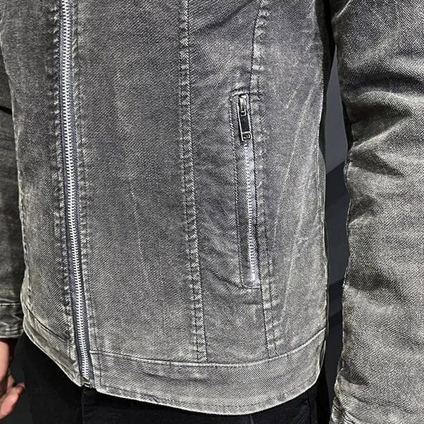 Men’s Vintage Zip Jacket