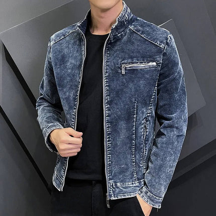 Men’s Vintage Zip Jacket
