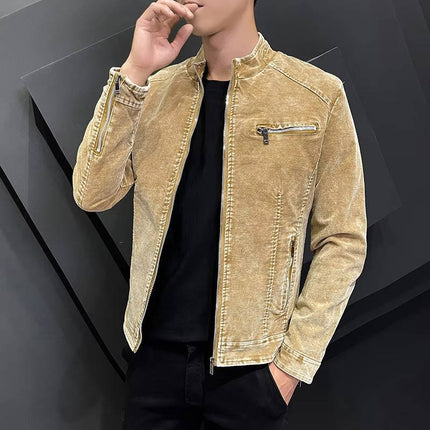 Men’s Vintage Zip Jacket
