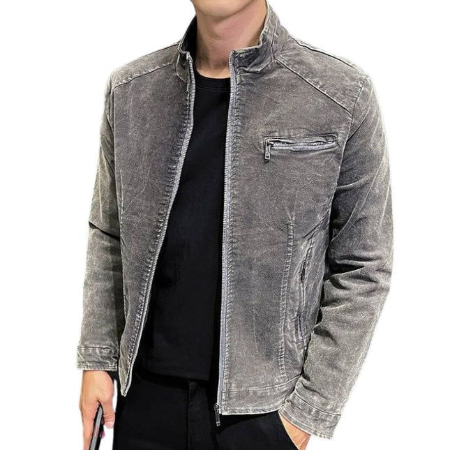 Men’s Vintage Zip Jacket