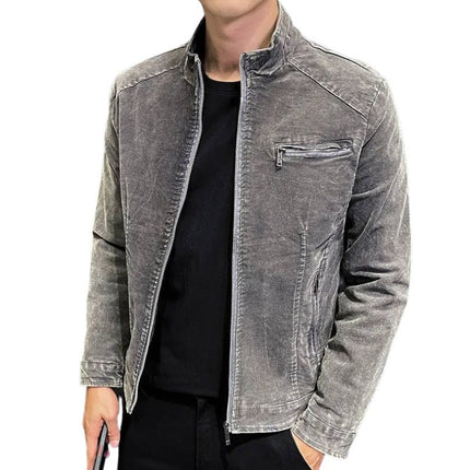 Men’s Vintage Zip Jacket