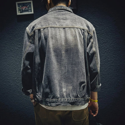 Men’s Washed Denim Jacket