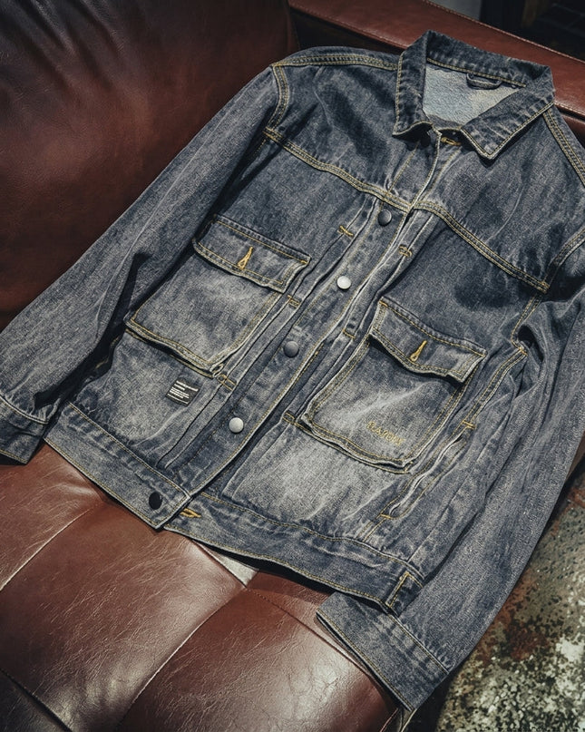 Men’s Washed Denim Jacket