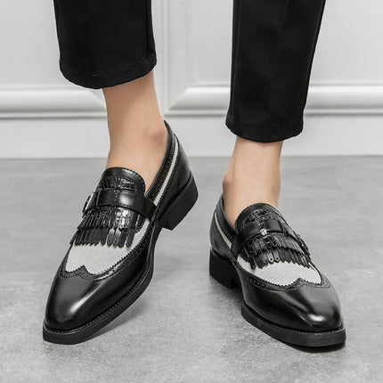 Men’s Windsor Fringe Monk Loafers