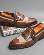 Brown