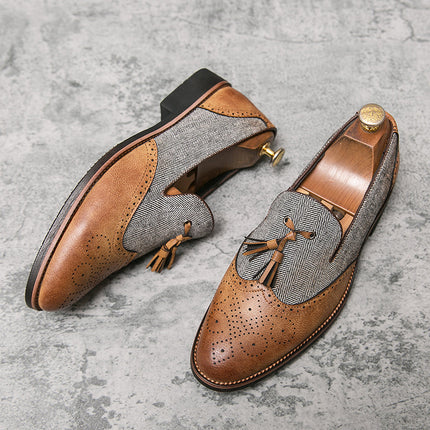 Men’s Windsor Tassel Wingtip Loafers