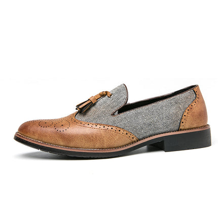 Men’s Windsor Tassel Wingtip Loafers