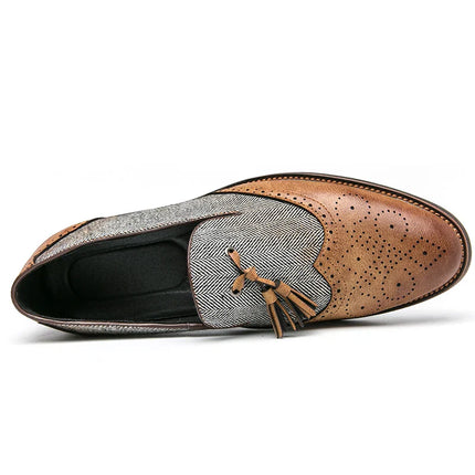 Men’s Windsor Tassel Wingtip Loafers