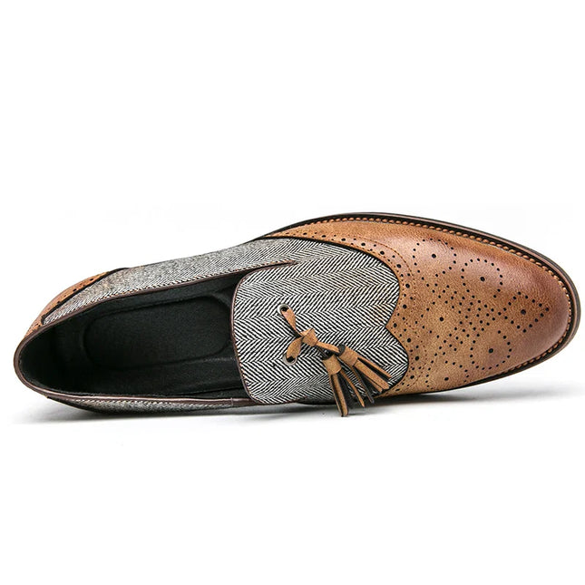 Men’s Windsor Tassel Wingtip Loafers