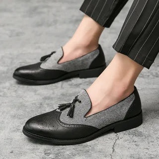 Men’s Windsor Tassel Wingtip Loafers