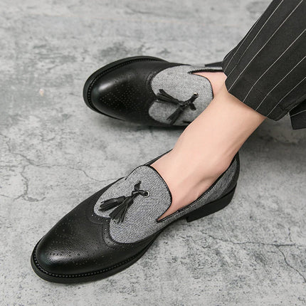 Men’s Windsor Tassel Wingtip Loafers
