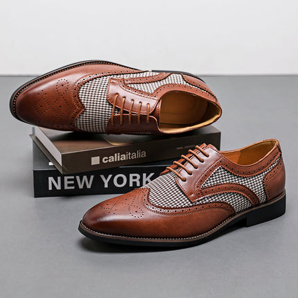 Men’s Windsor Wingtip Oxford Shoes