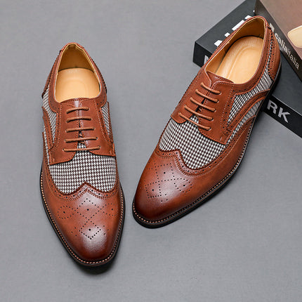 Men’s Windsor Wingtip Oxford Shoes